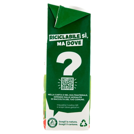 treValli Latte Parzialmente Scremato 1000 ml